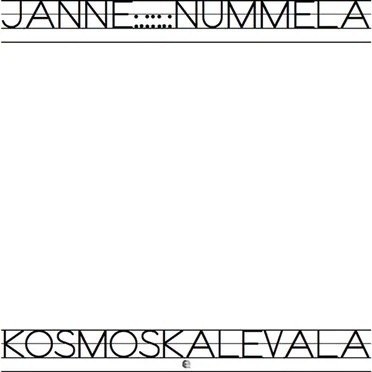 Kosmoskalevala by Janne Nummela - album cover