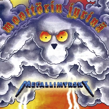 Metallimyrsky by Moottörin Jyrinä - album cover