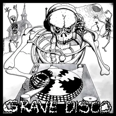 Grave Disco Vol.1 by Various Artists - album cover