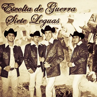 Siete Leguas by Escolta de Guerra - album cover