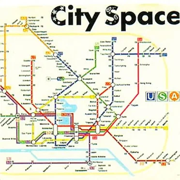 City Space: ATA TAK Elektro Compilation by Various Artists - album cover