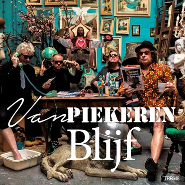 Blijf by Van Piekeren - album cover