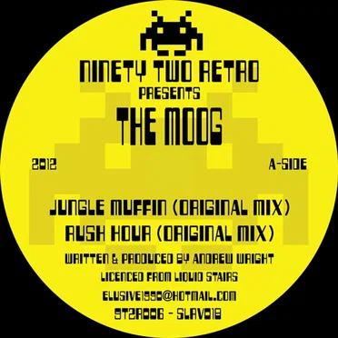 4 Track EP by The Moog - album cover