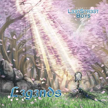 L3g3nds by L33tStr33t Boys - album cover