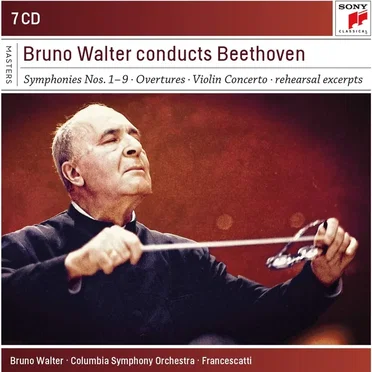 Bruno Walter conducts Beethoven