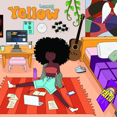 Yellow by Lexxy - album cover
