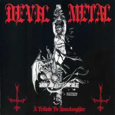 Devil Metal - A Tribute to Nunslaughter by Various Artists - album cover