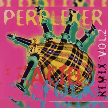 Acid Folk Remix by Perplexer - album cover