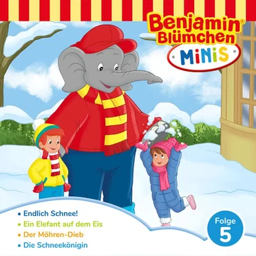 Benjamin Minis - Folge 5: Endlich Schnee! by Benjamin Blümchen - album cover