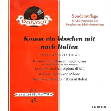 Komm ein bißchen mit nach Italien