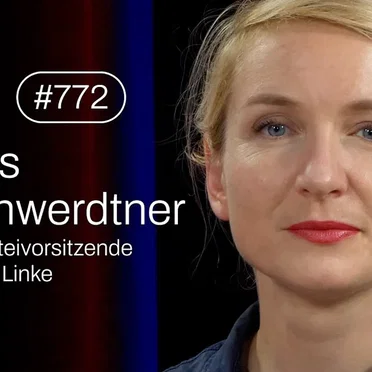 Jung & Naiv #772, „Ines Schwerdtner, Parteivorsitzende von Die Linke“ by Tilo Jung - album cover