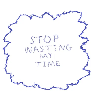 Stop Wasting My Time by I Hate Myself Because - album cover