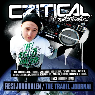 Resejournalen / The Travel Journal by Critical - album cover