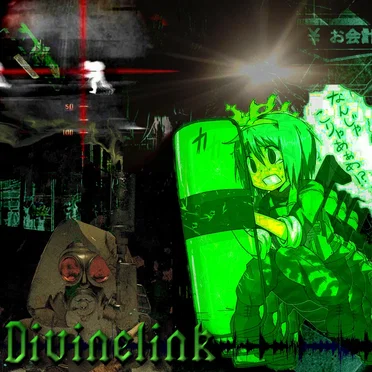 Divinelightt by Divinelink - album cover