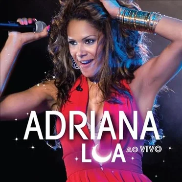 Ao Vivo by Adriana Lua - album cover