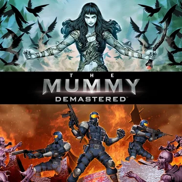 The Mummy Demastered (Original Video Game Soundtrack) by Monomer - album cover