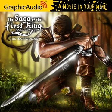 Saga of the First King 1: The Highwayman by R. A. Salvatore - album cover