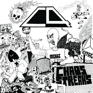 Chaos Streaks by C4 - album cover