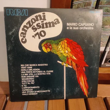 Canzonissima '70 by Mario Capuano E La Sua Orchestra - album cover