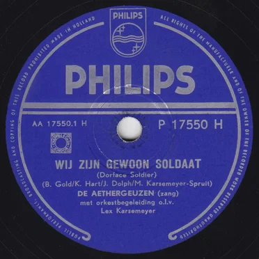 Wij zijn gewoon soldaat / Rozemarijn