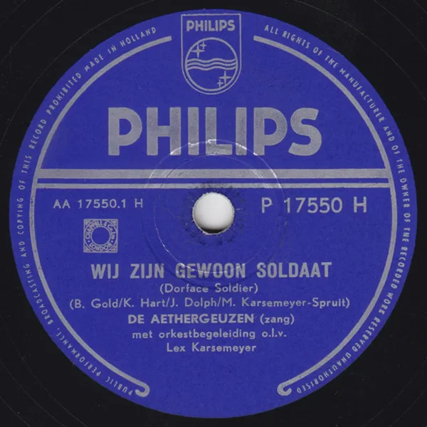 Wij zijn gewoon soldaat / Rozemarijn