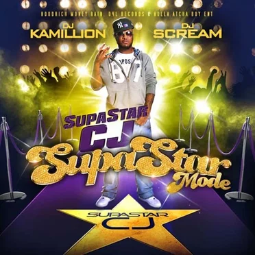 SupaStar Mode by SupaStar CJ - album cover