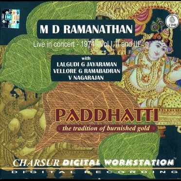 Paddhatti - M D Ramanathan - Live in Concert 1974