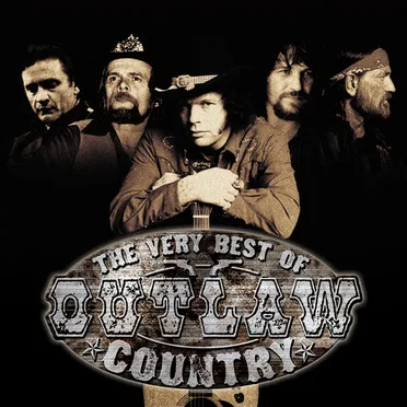 The Very Best of Outlaw Country by Various Artists - album cover