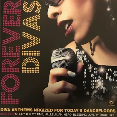 Forever Divas by Various Artists - album cover
