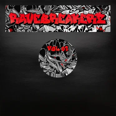 Ravebreakerz, Vol 01 by Various Artists - album cover