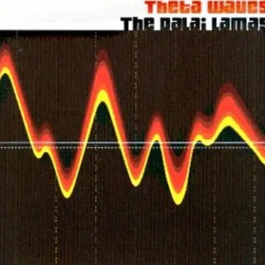 Theta Waves by The Dalai Lamas - album cover