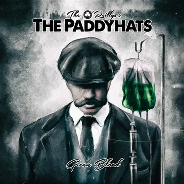 Green Blood by The O’Reillys and the Paddyhats - album cover