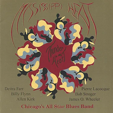 Thunder in My Heart by Mississippi Heat - album cover