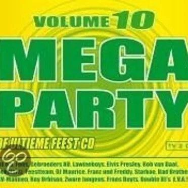 Mega Party, Volume 10 by Various Artists - album cover