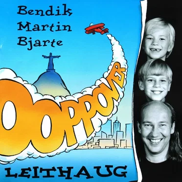 Oooppover by Bjarte Leithaug - album cover