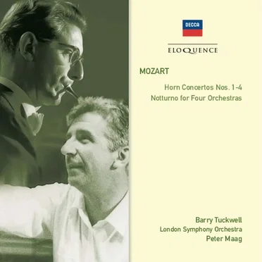 Horn Concertos nos. 1 - 4 / Notturno for Four Orchestras