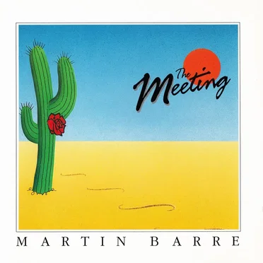 The Meeting by Martin Barre - album cover