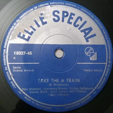 Take the "A" Train / Don't Get Around Much Anymore