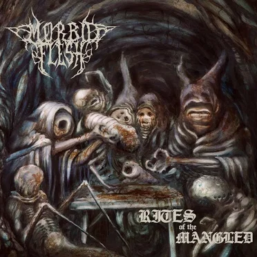 Rites of the Mangled by Morbid Flesh - album cover