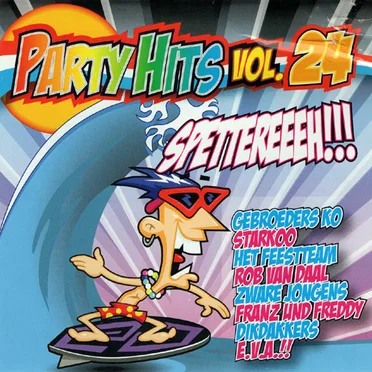 Party Hits, Vol. 24: Spettereeeh!! by Various Artists - album cover