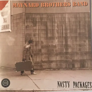 Nasty Packages by The Maynard Brothers Band - album cover