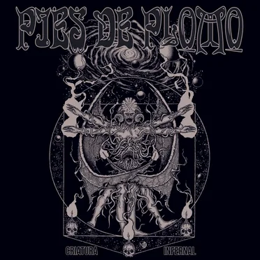 Criatura Infernal by Pies de Plomo - album cover