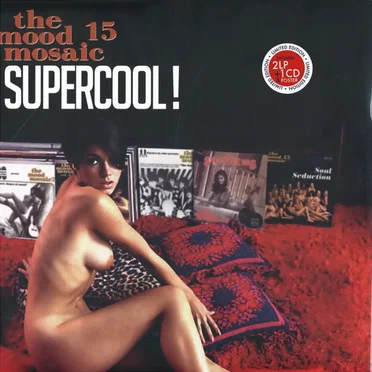 The Mood Mosaic 15: Supercool! by Various Artists - album cover