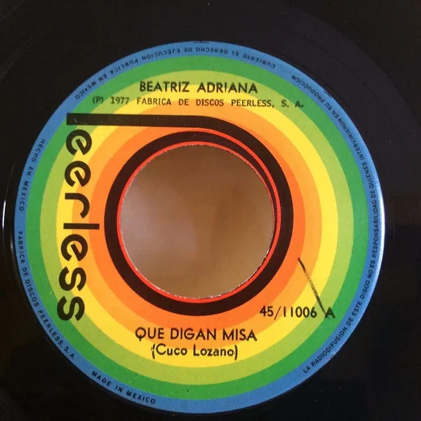 Que digan misa / Quiereme y mirame