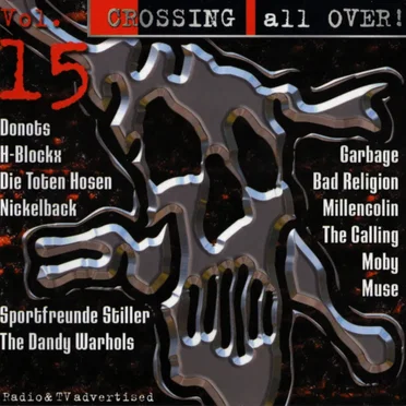 Crossing All Over! Volume 15 by Various Artists - album cover
