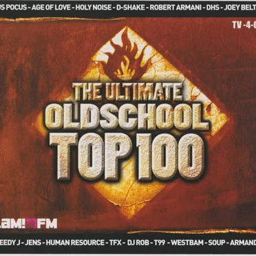 The Ultimate Oldschool Top 100 by Various Artists - album cover