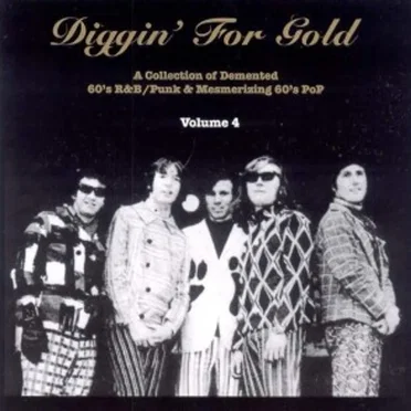 Diggin’ for Gold, Volume 4 by Various Artists - album cover