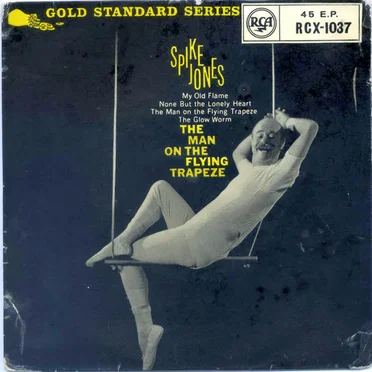 The Man on the Flying Trapeze