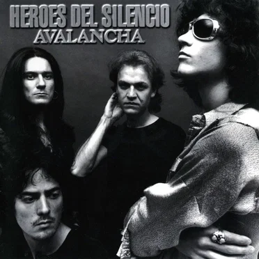 Avalancha by Héroes del Silencio - album cover