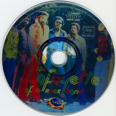 Afon by Lafayette Afro-Rock Band - album cover